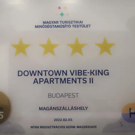 Downtown Vibe-kiraly Ii Apts W Private Balcony Apartment Budapest